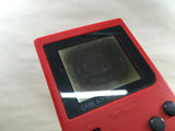 LG3647 Plz Read Item Condi GameBoy Pocket Red Game Boy Console Japan