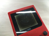 LG3647 Plz Read Item Condi GameBoy Pocket Red Game Boy Console Japan