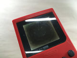 LG3647 Plz Read Item Condi GameBoy Pocket Red Game Boy Console Japan