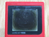 LG3647 Plz Read Item Condi GameBoy Pocket Red Game Boy Console Japan