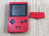LG3647 Plz Read Item Condi GameBoy Pocket Red Game Boy Console Japan