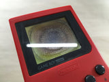 LG3648 Not Working GameBoy Pocket Red Game Boy Console Japan