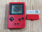 LG3648 Not Working GameBoy Pocket Red Game Boy Console Japan