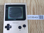 LG3649 Plz Read Item Condi GameBoy Pocket Gold Game Boy Console Japan