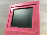 LG3650 Plz Read Item Condi GameBoy Pocket Pink Game Boy Console Japan