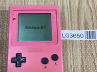 LG3650 Plz Read Item Condi GameBoy Pocket Pink Game Boy Console Japan