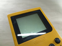 LG3651 Plz Read Item Condi GameBoy Pocket Yellow Game Boy Console Japan