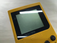 LG3651 Plz Read Item Condi GameBoy Pocket Yellow Game Boy Console Japan