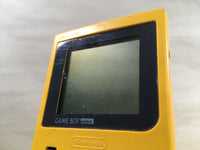 LG3651 Plz Read Item Condi GameBoy Pocket Yellow Game Boy Console Japan
