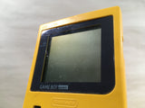 LG3651 Plz Read Item Condi GameBoy Pocket Yellow Game Boy Console Japan