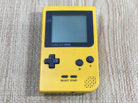 LG3651 Plz Read Item Condi GameBoy Pocket Yellow Game Boy Console Japan