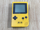 LG3651 Plz Read Item Condi GameBoy Pocket Yellow Game Boy Console Japan