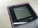 LG3653 Plz Read Item Condi GameBoy Color Clear Purple Game Boy Console Japan