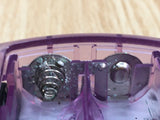 LG3653 Plz Read Item Condi GameBoy Color Clear Purple Game Boy Console Japan