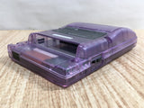 LG3653 Plz Read Item Condi GameBoy Color Clear Purple Game Boy Console Japan