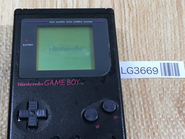 LG3669 GameBoy Bros. Black Game Boy Console Japan