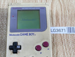 LG3671 GameBoy Original DMG-01 Game Boy Console Japan