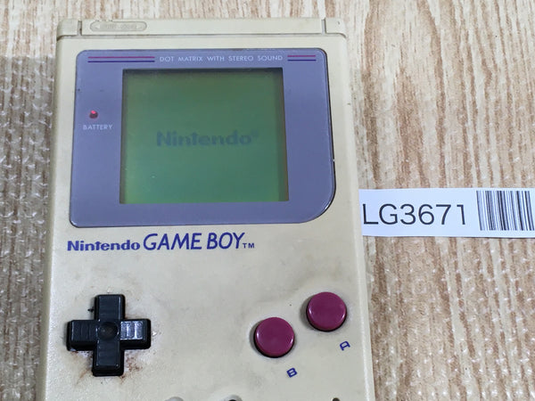 LG3671 GameBoy Original DMG-01 Game Boy Console Japan