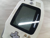 LG3675 Plz Read Item Condi GameBoy Advance White Game Boy Console Japan
