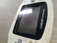 LG3675 Plz Read Item Condi GameBoy Advance White Game Boy Console Japan