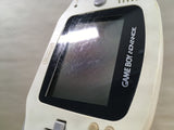 LG3675 Plz Read Item Condi GameBoy Advance White Game Boy Console Japan