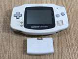 LG3675 Plz Read Item Condi GameBoy Advance White Game Boy Console Japan