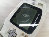 LG3677 Plz Read Item Condi GameBoy Advance White Game Boy Console Japan