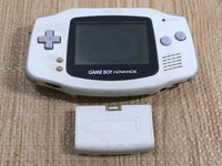 LG3677 Plz Read Item Condi GameBoy Advance White Game Boy Console Japan