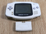 LG3677 Plz Read Item Condi GameBoy Advance White Game Boy Console Japan