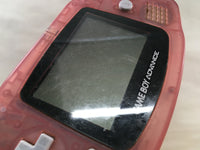 LG3678 Plz Read Item Condi GameBoy Advance Milky Pink Game Boy Console Japan