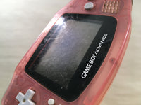 LG3678 Plz Read Item Condi GameBoy Advance Milky Pink Game Boy Console Japan