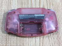 LG3678 Plz Read Item Condi GameBoy Advance Milky Pink Game Boy Console Japan