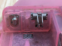 LG3678 Plz Read Item Condi GameBoy Advance Milky Pink Game Boy Console Japan