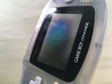 LG3679 Plz Read Item Condi GameBoy Advance Milky Blue Game Boy Console Japan