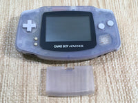 LG3679 Plz Read Item Condi GameBoy Advance Milky Blue Game Boy Console Japan