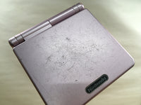 LG3682 No Battery GameBoy Advance SP Pearl Pink Game Boy Console Japan