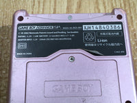 LG3682 No Battery GameBoy Advance SP Pearl Pink Game Boy Console Japan