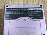 LG3682 No Battery GameBoy Advance SP Pearl Pink Game Boy Console Japan
