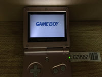 LG3682 No Battery GameBoy Advance SP Pearl Pink Game Boy Console Japan