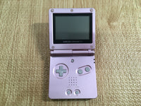LG3682 No Battery GameBoy Advance SP Pearl Pink Game Boy Console Japan