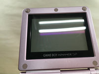 LG3682 No Battery GameBoy Advance SP Pearl Pink Game Boy Console Japan