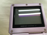 LG3682 No Battery GameBoy Advance SP Pearl Pink Game Boy Console Japan