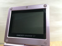 LG3683 No Battery GameBoy Advance SP Pearl Pink Game Boy Console Japan