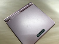 LG3683 No Battery GameBoy Advance SP Pearl Pink Game Boy Console Japan