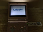 LG3683 No Battery GameBoy Advance SP Pearl Pink Game Boy Console Japan