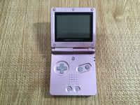 LG3683 No Battery GameBoy Advance SP Pearl Pink Game Boy Console Japan