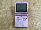 LG3683 No Battery GameBoy Advance SP Pearl Pink Game Boy Console Japan