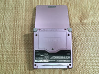 LG3683 No Battery GameBoy Advance SP Pearl Pink Game Boy Console Japan