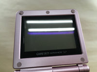 LG3683 No Battery GameBoy Advance SP Pearl Pink Game Boy Console Japan