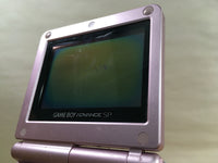 LG3684 Plz Read Item Condi GameBoy Advance SP Pearl Pink Game Boy Console Japan